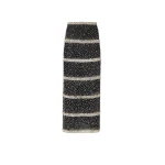 Costarellos Marice Embroidered Crystals Pencil Skirt in Black | Coveti