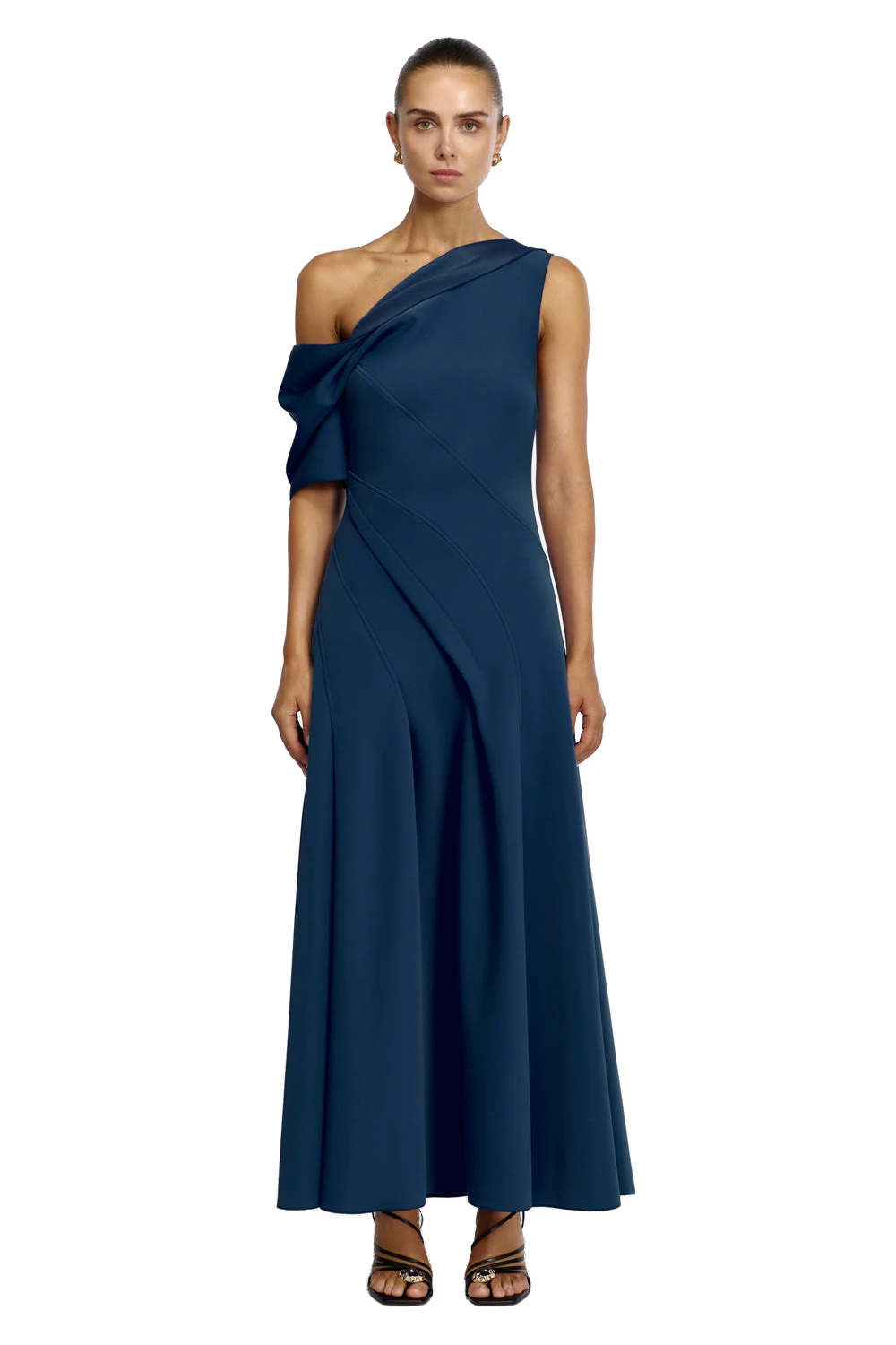 Acler Piddington Maxi Dress in Night Sky, Blue Dresses