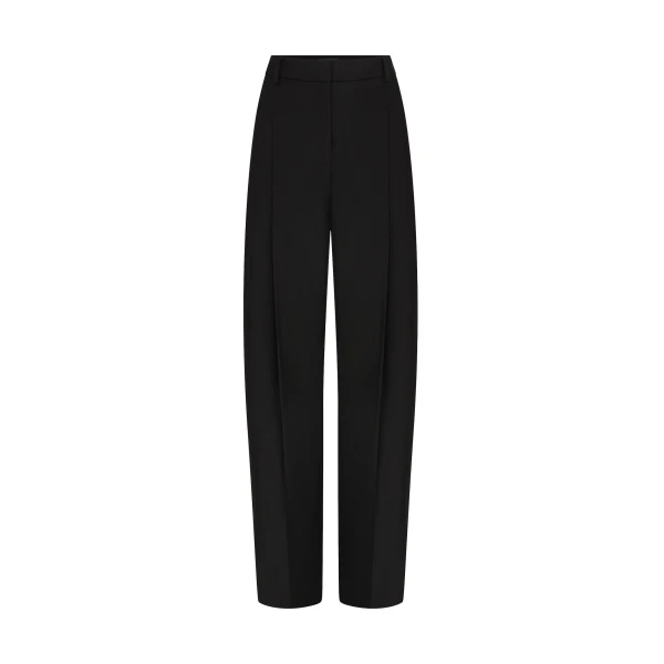 Tailored Trousers In Black