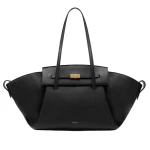 DeMellier The Brooklyn in Black Small Grain Tote Bag DeMellier The Brooklyn in Black Small Grain Tote Bag | Totes & Top-Handle Bags | Coveti