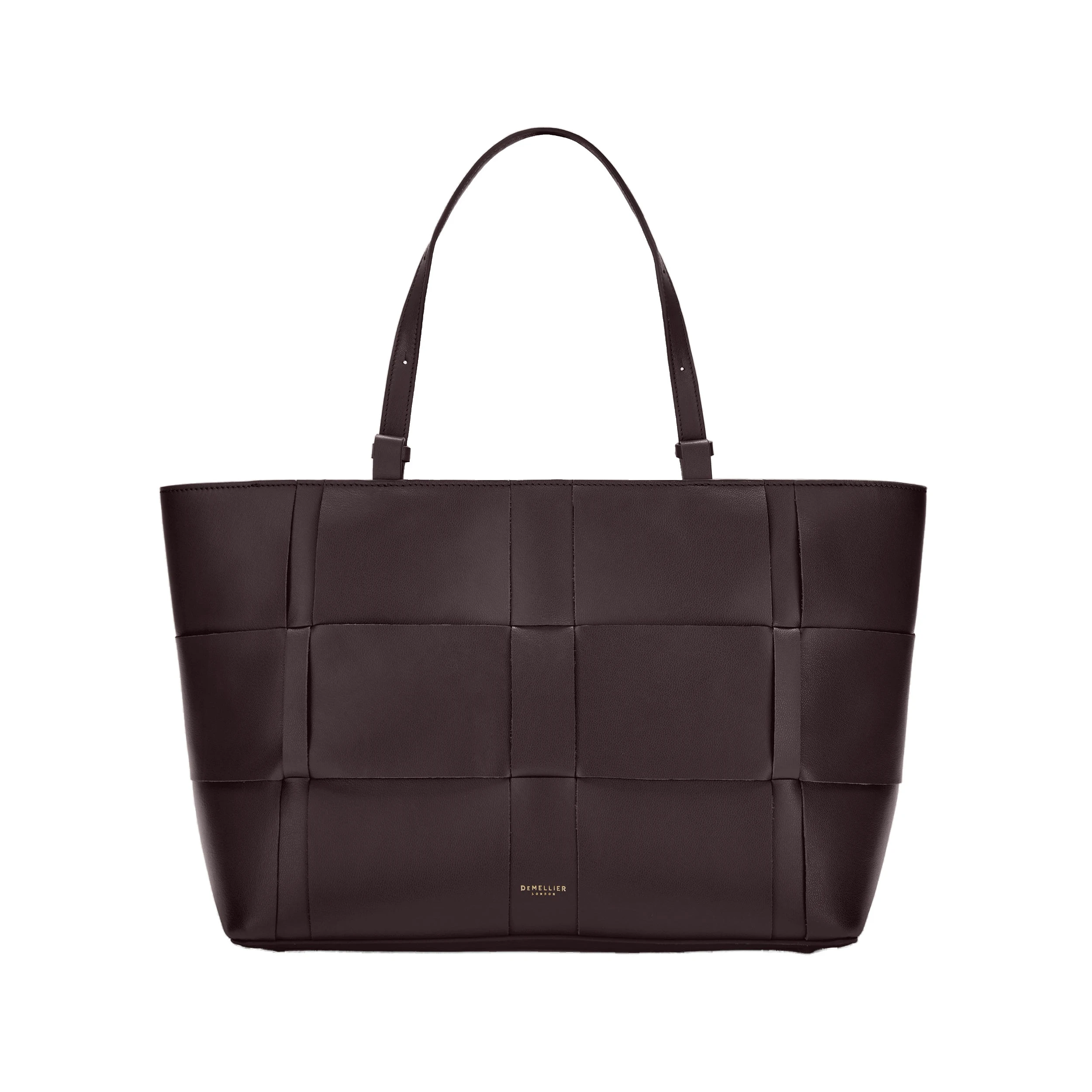 DeMellier The Florence in Bordeaux Fine Grain Tote Bag DeMellier The Florence in Bordeaux Fine Grain Tote Bag | Totes & Top-Handle Bags | Coveti