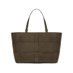 DeMellier The Florence in Hazel Suede Tote Bag DeMellier The Florence in Hazel Suede Tote Bag | Totes & Top-Handle Bags | Coveti