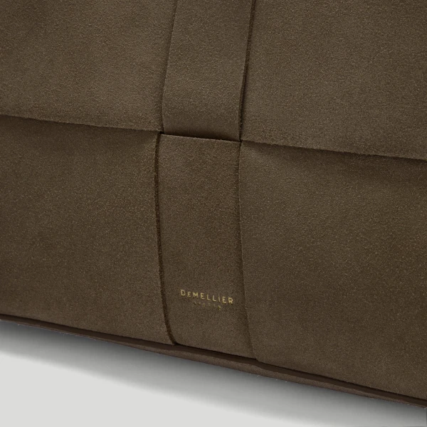 DeMellier The Florence in Hazel Suede Tote Bag, view 3 | Totes & Top-Handle Bags | Coveti