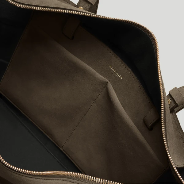 DeMellier The Florence in Hazel Suede Tote Bag, view 5 | Totes & Top-Handle Bags | Coveti