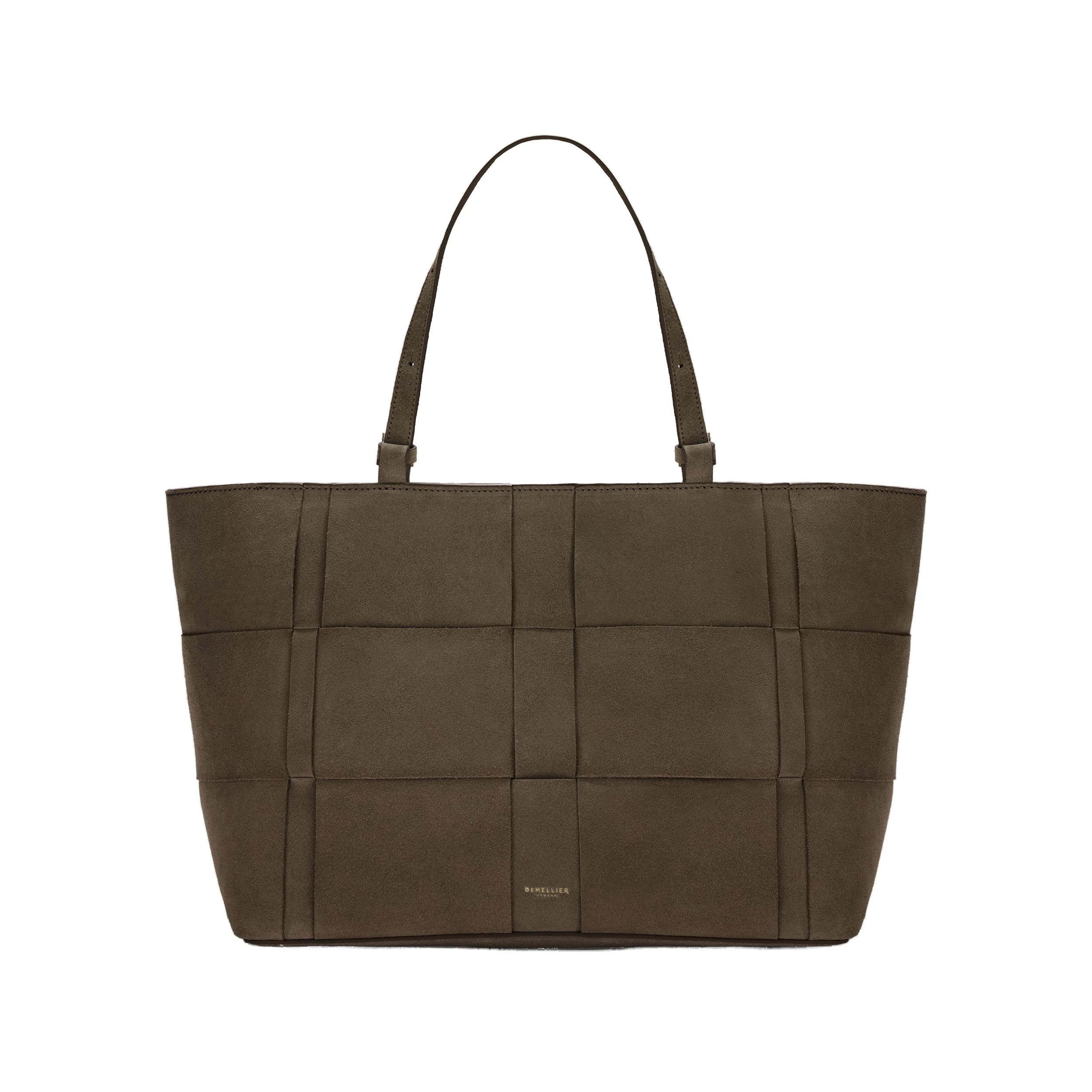DeMellier The Florence in Hazel Suede Tote Bag DeMellier The Florence in Hazel Suede Tote Bag | Totes & Top-Handle Bags | Coveti