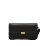 DeMellier The New York Crossbody in Black Small Grain Crossbody Bag DeMellier The New York Crossbody in Black Small Grain Crossbody Bag | Shoulder & Crossbody Bags | Coveti