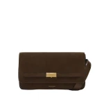 DeMellier The New York Crossbody in Mocha Suede Crossbody Bag DeMellier The New York Crossbody in Mocha Suede Crossbody Bag | Shoulder & Crossbody Bags | Coveti