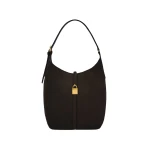 DeMellier The Siena Bucket in Dark Chocolate Suede Bucket Bag | Bucket Bags | Coveti
