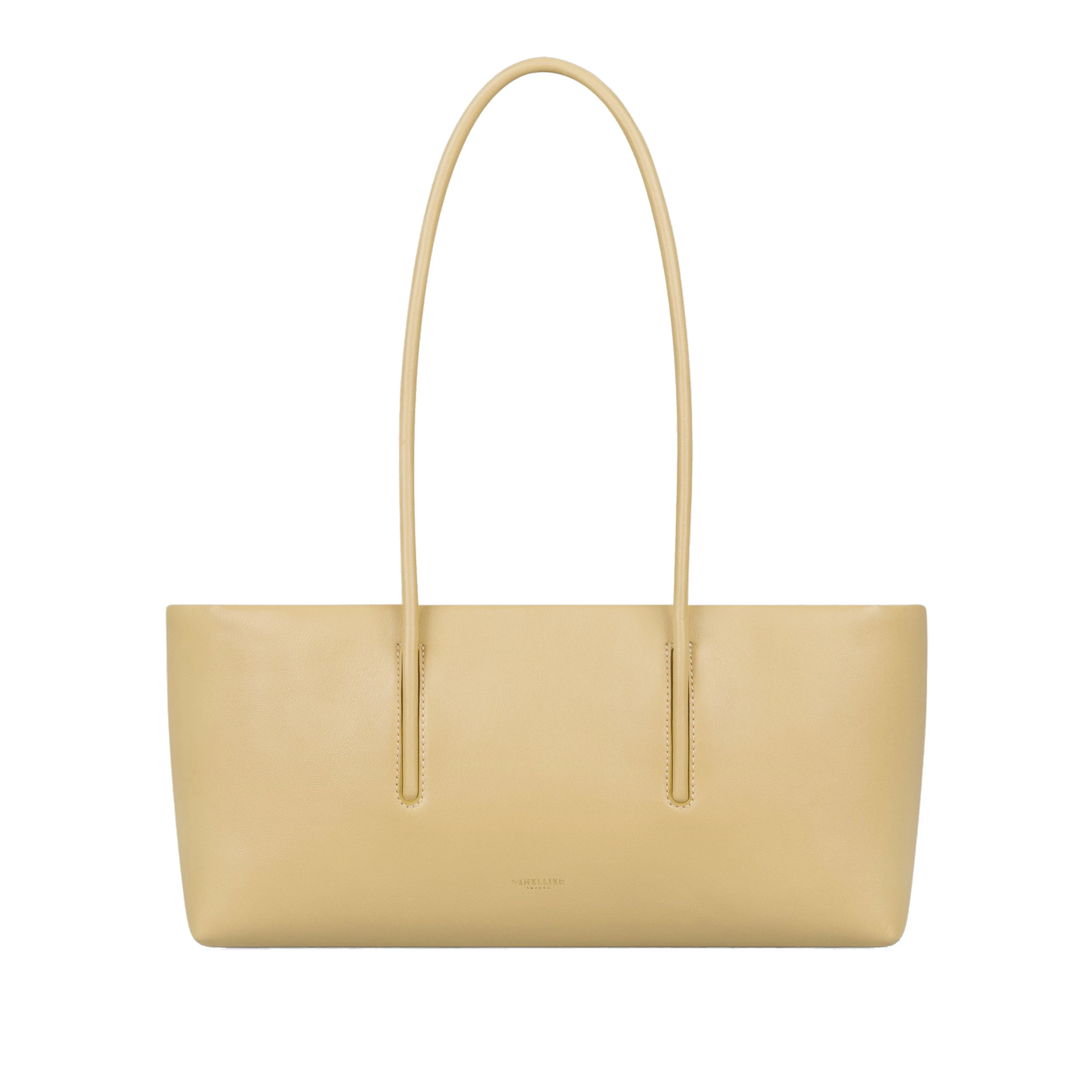 DeMellier The Stockholm Shoulder in Dune Fine Grain Shoulder Bag DeMellier The Stockholm Shoulder in Dune Fine Grain Shoulder Bag | Shoulder & Crossbody Bags | Coveti