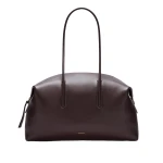 DeMellier The Stockholm in Bordeaux Fine Grain Tote Bag | Totes & Top-Handle Bags | Coveti