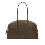 DeMellier The Stockholm in Hazel Suede & Hazel Smooth Tote Bag | Totes & Top-Handle Bags | Coveti