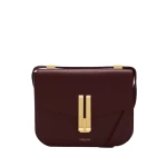 DeMellier The Vancouver in Burgundy Small Grain Crossbody Bag DeMellier The Vancouver in Burgundy Small Grain Crossbody Bag | Shoulder & Crossbody Bags | Coveti