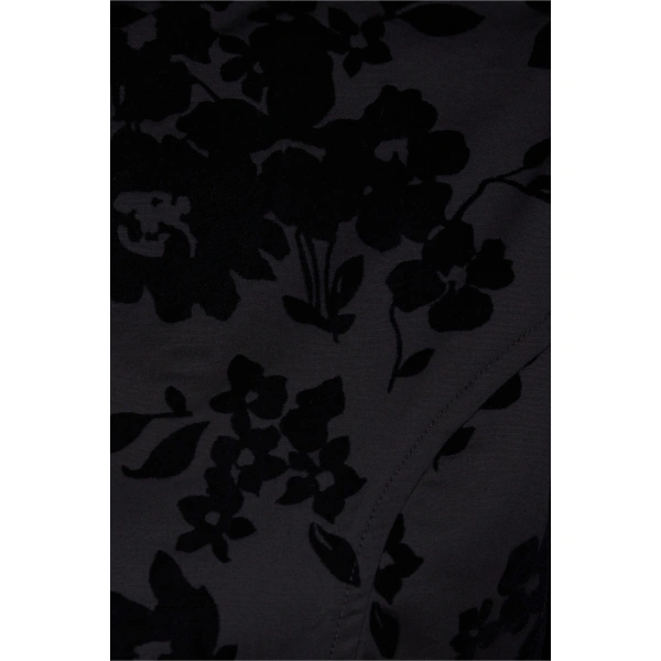 Destree Amoako Soft Adorned Cotton Jacket in Black | Blazers | Coveti