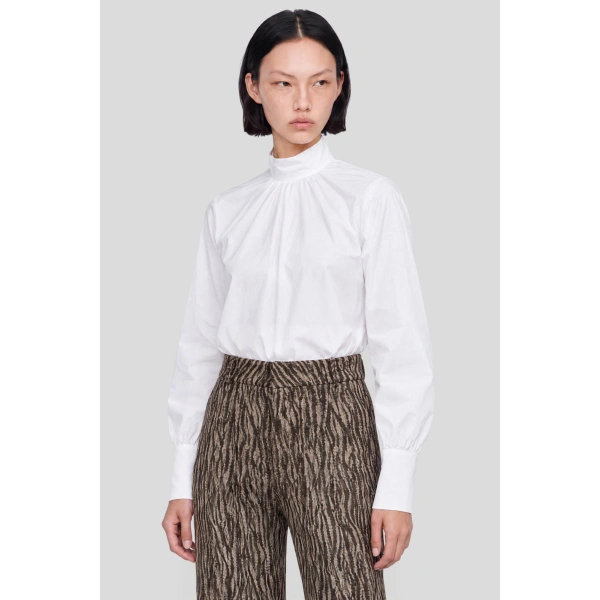 Destree Yoshitomo Tiger Wool Trousers in Brown | Tailored Pants | Coveti