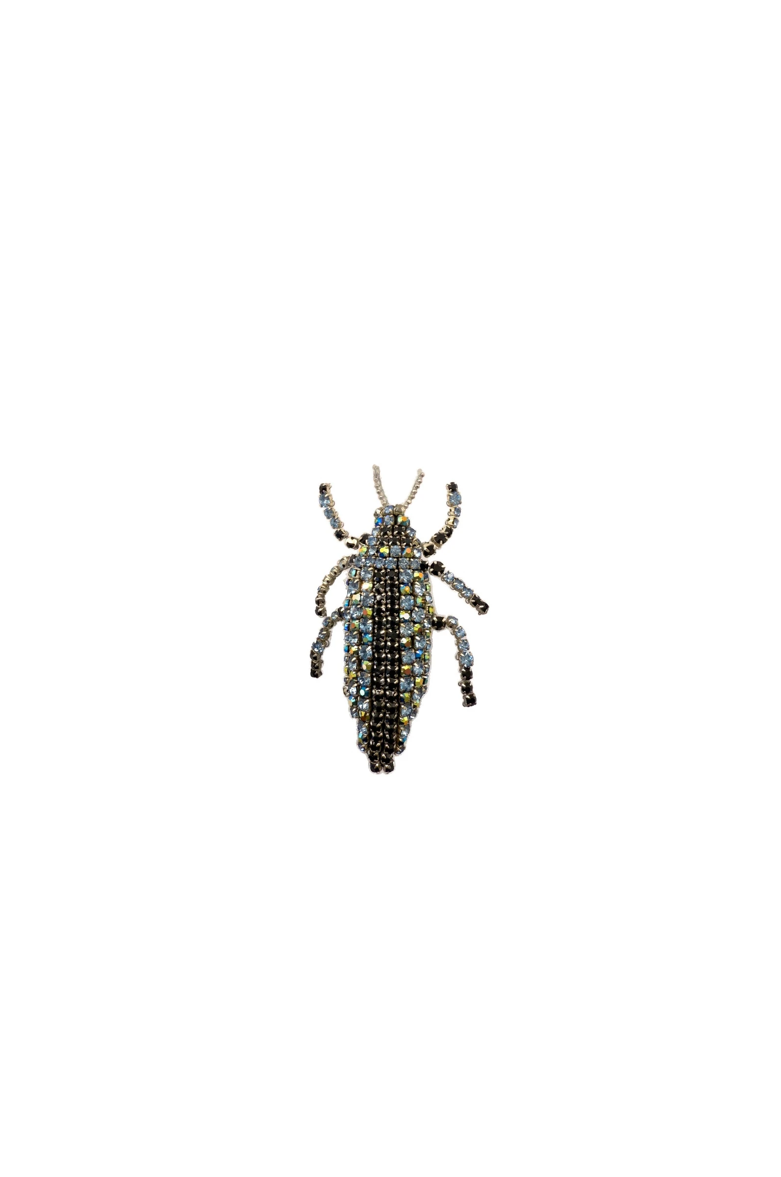 Dice Kayek Big Beetle Brooch in Multicolour Dice Kayek Big Beetle Brooch in Multicolour | Brooches & Pins | Coveti