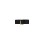Dice Kayek Buckle Belt in Black | Belts | Coveti