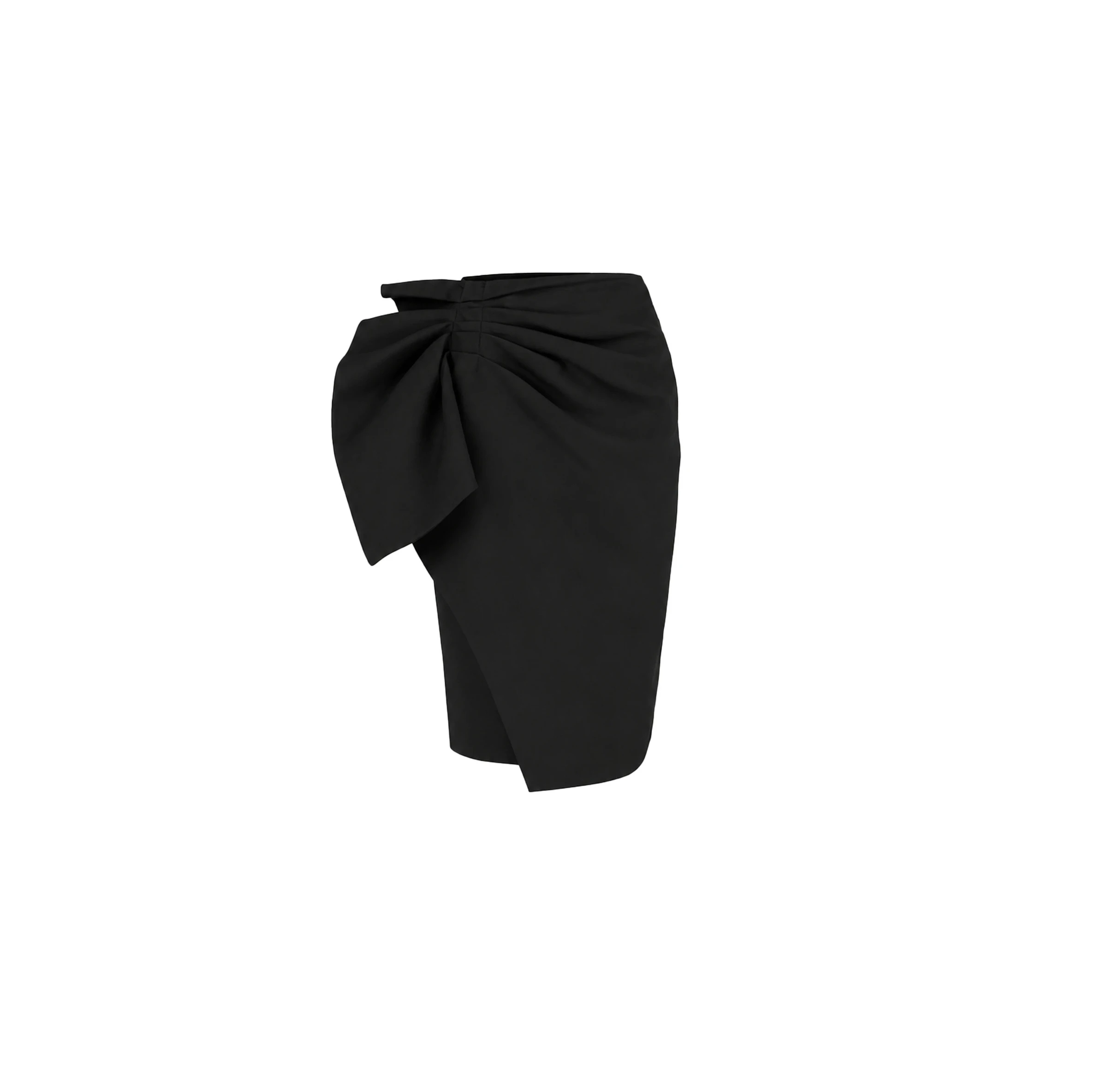 Dice Kayek Draped Sculpted Skirt in Black Dice Kayek Draped Sculpted Skirt in Black | Pencil Skirts | Coveti
