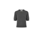 Dice Kayek Grey Embellished Knit Top | Sweaters | Coveti