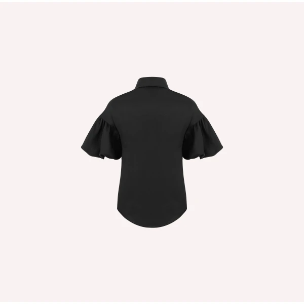 Dice Kayek Signature Blouse in Black | Blouse | Coveti
