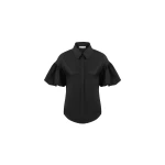 Dice Kayek Signature Blouse in Black | Blouse | Coveti