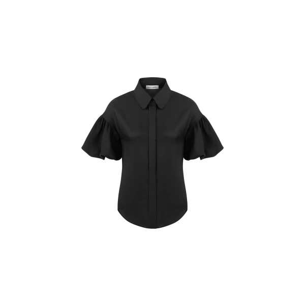Signature Blouse in Black