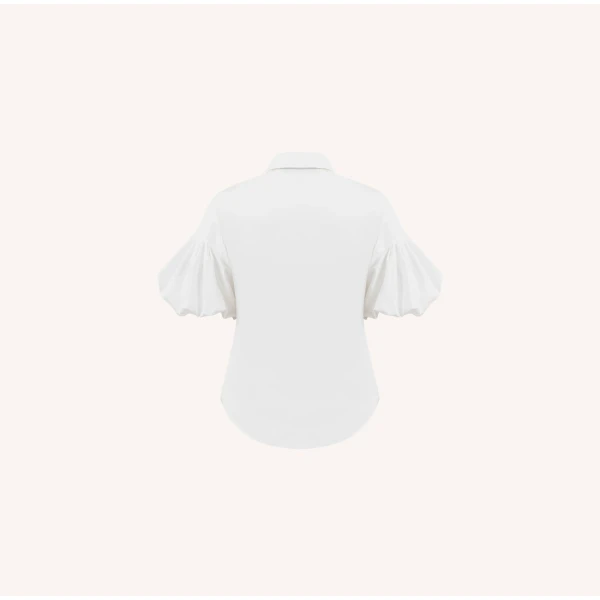 Dice Kayek Signature Blouse in Cotton | Blouse | Coveti