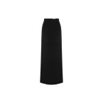 Dice Kayek Sleek Black High-Waisted Maxi Skirt | Maxi Skirts | Coveti