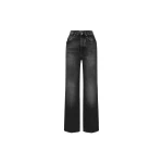 Dice Kayek Straight Leg Jeans in Black | Denim | Coveti