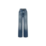 Dice Kayek Straight Leg Jeans in Blue | Denim | Coveti