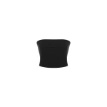 Dice Kayek Strapless Corset Top in Black | Sleeveless | Coveti