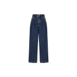 Dice Kayek Wide-Leg Jeans in Blue | Denim | Coveti
