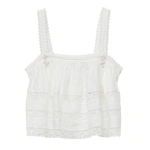 Doen Adalyn Top in Salt | Blouses | Coveti