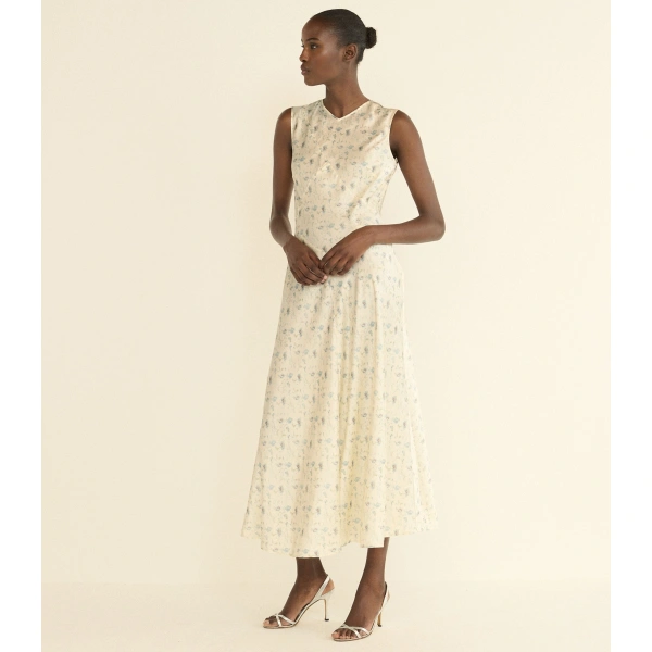 Doen Adelana Dress in Camellia Bloom | Maxi Dresses | Coveti, view 2