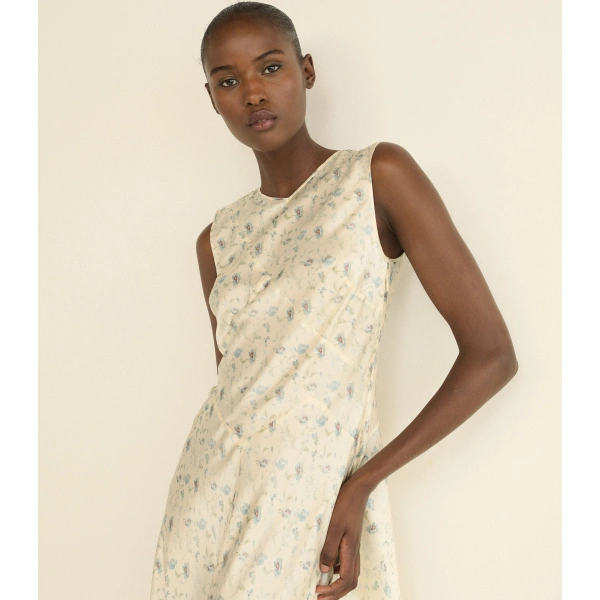 Doen Adelana Dress in Camellia Bloom | Maxi Dresses | Coveti, view 3