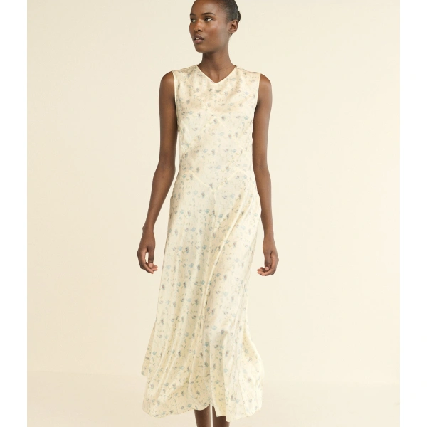 Doen Adelana Dress in Camellia Bloom | Maxi Dresses | Coveti, view 4
