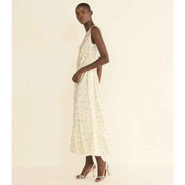 Doen Adelana Dress in Camellia Bloom | Maxi Dresses | Coveti, view 5