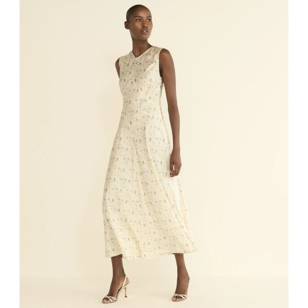 Doen Adelana Dress in Camellia Bloom | Maxi Dresses | Coveti, view 6