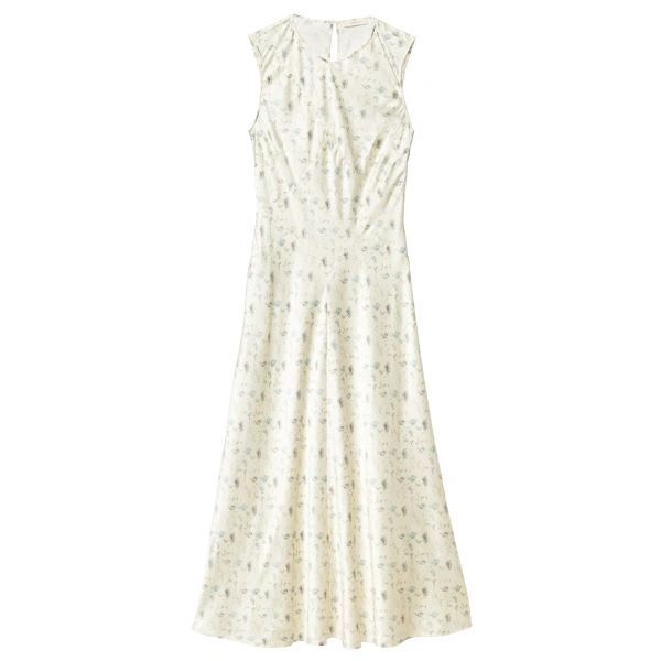 Adelana Dress in Camellia Bloom