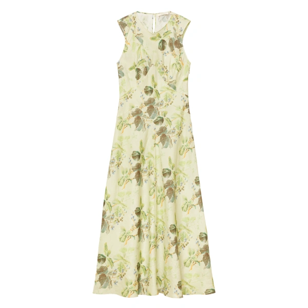 Doen Adelana Dress in Floraison de Mûres | Maxi Dresses | Coveti