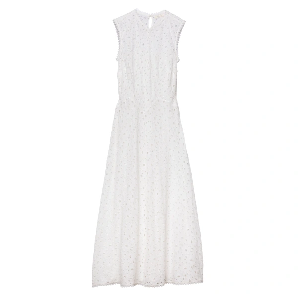 Adelana Dress in Salt