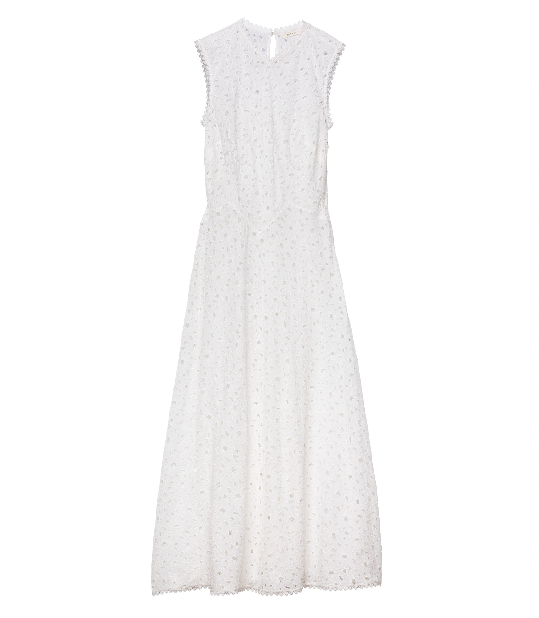 Doen Adelana Dress in Salt Doen Adelana Dress in Salt | Maxi Dresses | Coveti