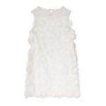Doen Adelia Dress in Salt | Midi Dresses | Coveti