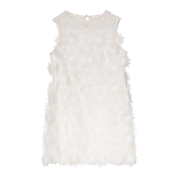 Adelia Dress in Salt