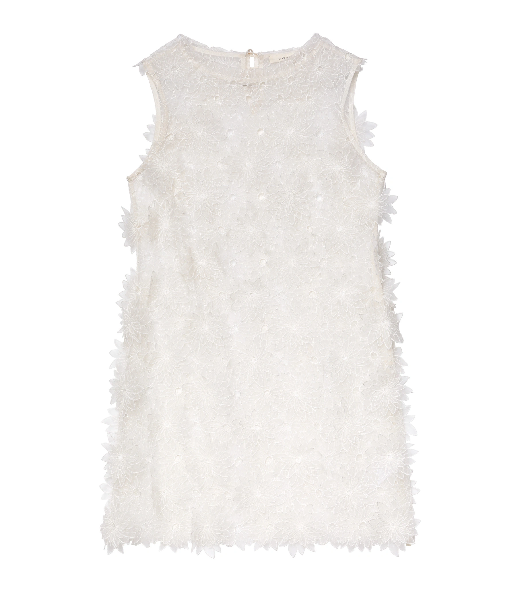 Doen Adelia Dress in Salt Doen Adelia Dress in Salt | Midi Dresses | Coveti
