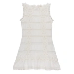 Doen Adrienne Dress in Salt | Mini Dresses | Coveti