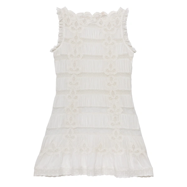 Adrienne Dress in Salt