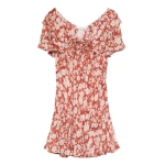 Doen Alcida Dress in Rouge Ambridge Rose | Mini Dresses | Coveti