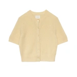 Doen Alesia Cashmere Cardigan in Gateau | Cardigans | Coveti