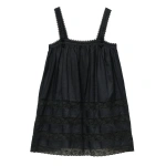 Doen Aloise Dress in Black | Mini Dresses | Coveti