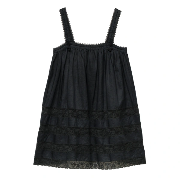 Doen Aloise Dress in Black | Mini Dresses | Coveti